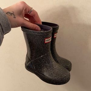 NEW toddler hunter boots